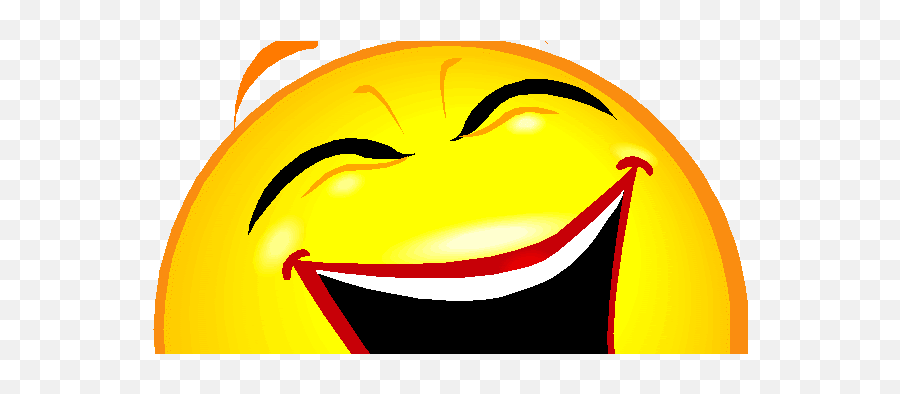 Smiley Of The Day Smiley Symbol - Laugh For Stress Management Emoji,Crazy Laughing Emoticons