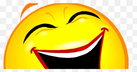 Smiley Of The Day Smiley Symbol - Laugh For Stress Management Emoji,Crazy Laughing Emoticons