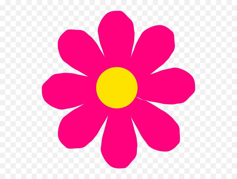 Free Flowers Clip Art Download Free Clip Art Free Clip Art - Pink Flower Clip Art Emoji,Pink Flower Emoji
