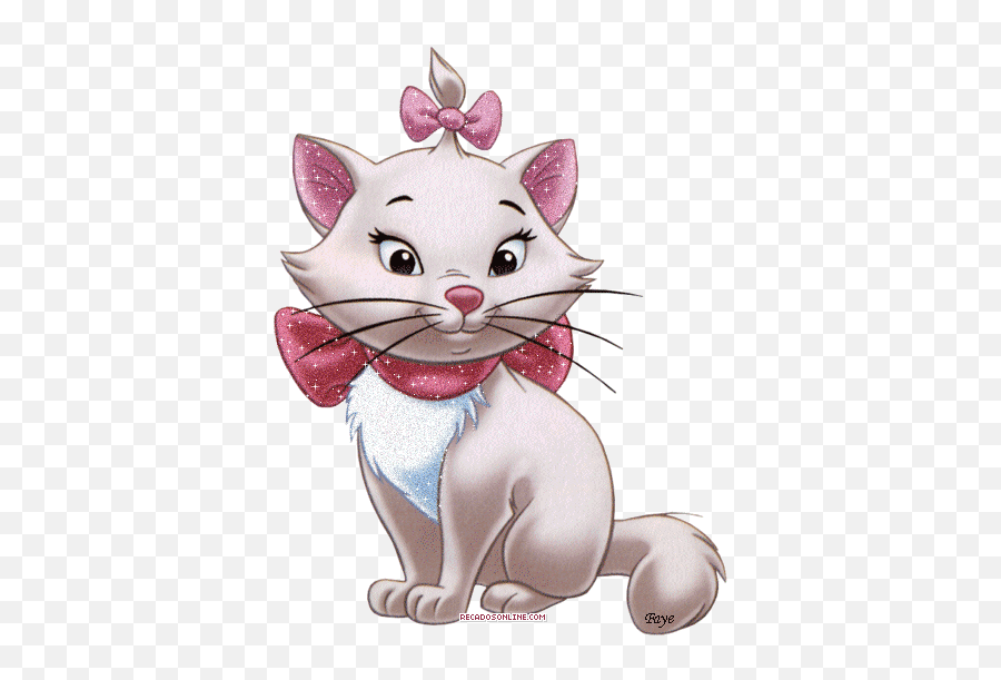 Gatinha Marie Imagem 12963 Aristocats Disney Clipart - Aristocats Marie Emoji,Guess The Emoji Margarita