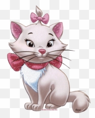 Gatinha Marie Imagem 12963 Aristocats Disney Clipart - Aristocats Marie Emoji,Guess The Emoji Margarita