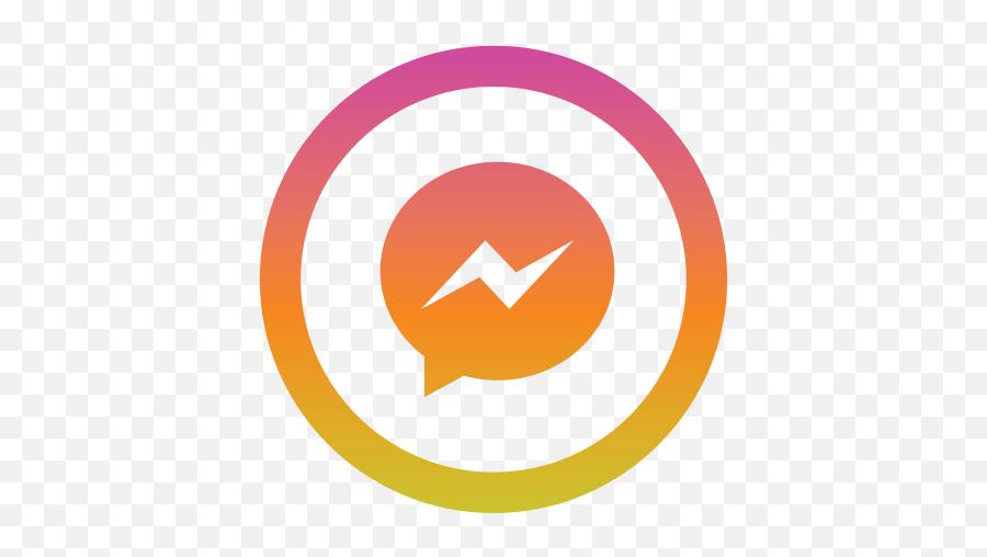 Messenger Free Icon Of Redes Sociales - Facebook Messenger Emoji,Messenger Old Emoticons