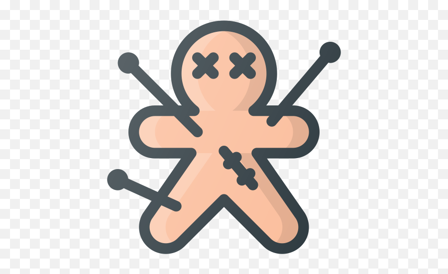 Doll Voodoo Icon - Torture Icon Emoji,Voodoo Dolls Emoticons.