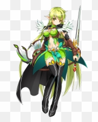 Night Watchervi - Elwiki Elsword Night Watcher Emoji,Erbluhen Emotion X Arme Thaumaturgy