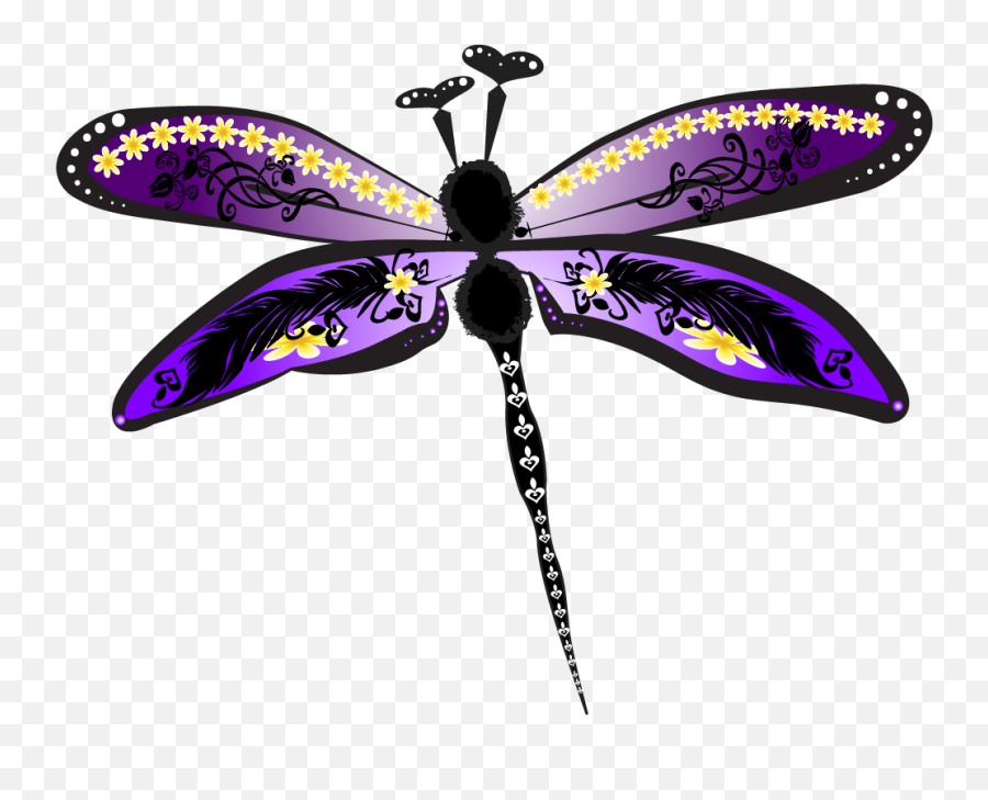 Dragonfly Vector Illustration - Bonnie Vaccaro Designs Emoji,Dragonfly Text Emoticon
