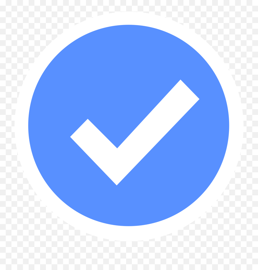 What Sets Verified Users Apart Insights Analysis And - Circle Blue Tick Png Emoji,Emojis Reprersenting Deviance