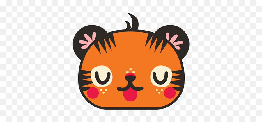 Facebook Messenger Tigerbell Stickers Free Download - Happy Emoji,Facebook Messenger Iphone Emojis For Android