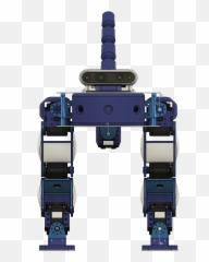 Quadruped Robot With 22 Dof Hackadayio - Vertical Emoji,Emotion Servo Motor
