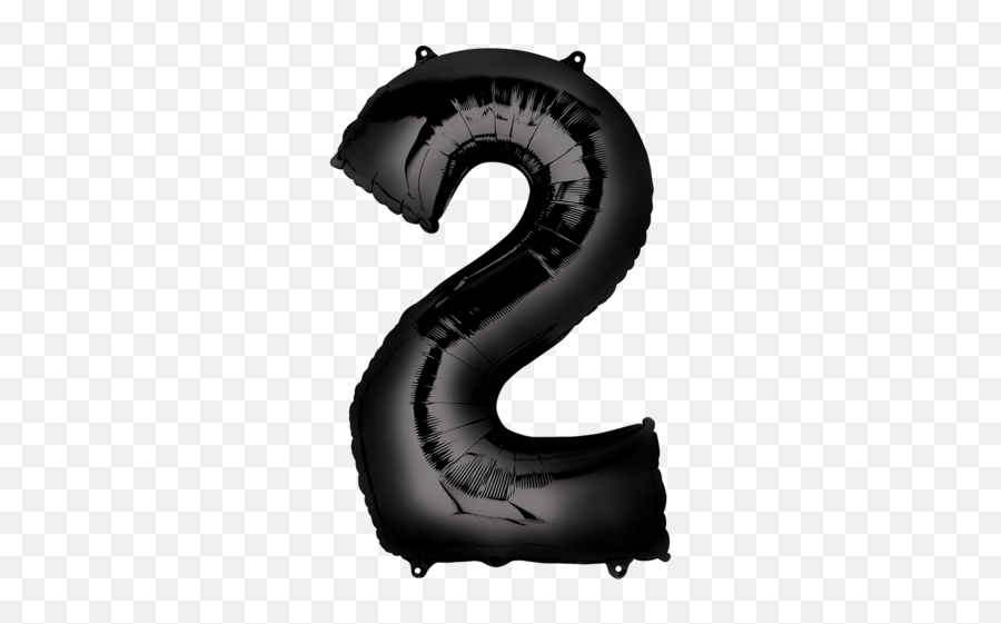 17 Emoticon Lentes De Corazon Metalicoc U2013 Partymestore - Black Number 2 Balloon Emoji,Emoticon De Los Lentes
