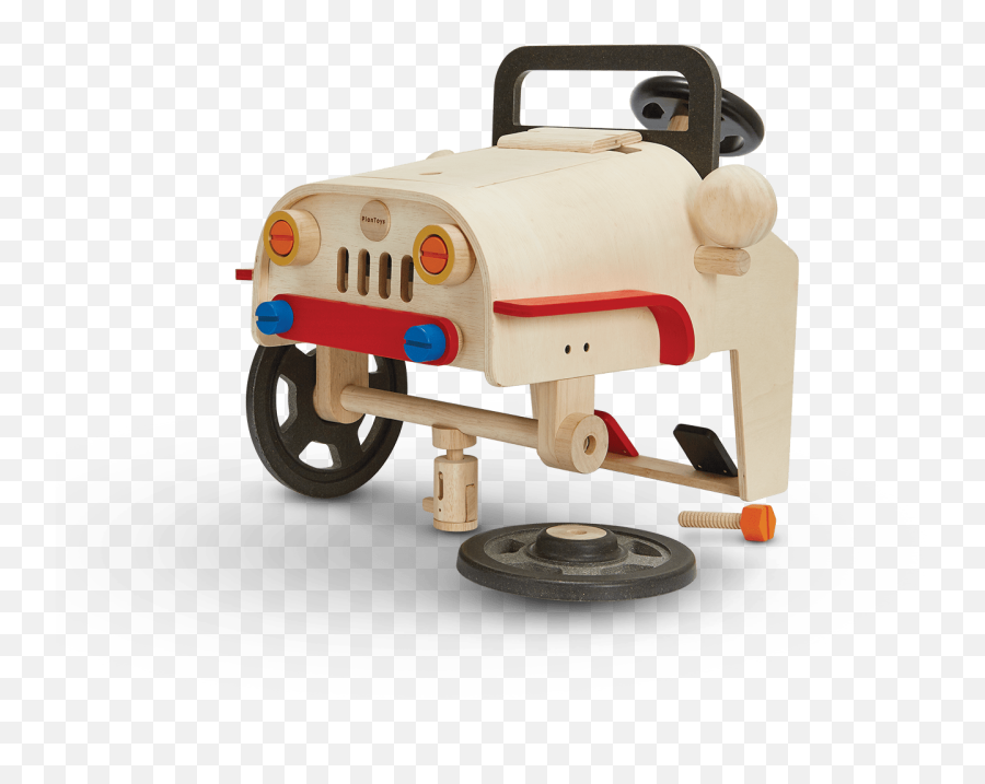 Plantoys Motor Mechanic - Plan Toys Motor Mechanic Emoji,Facebook Emoji Turnable