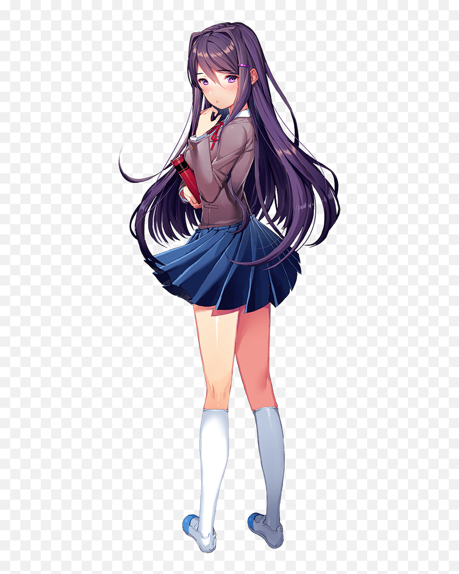 Yuri - Yuri Doki Doki Literature Club Emoji,Anime With Lots Of Emotion