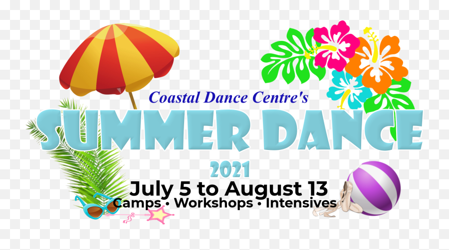 Summer Dance Camps 2021 At Coastal - Language Emoji,Dance Text Emoticon