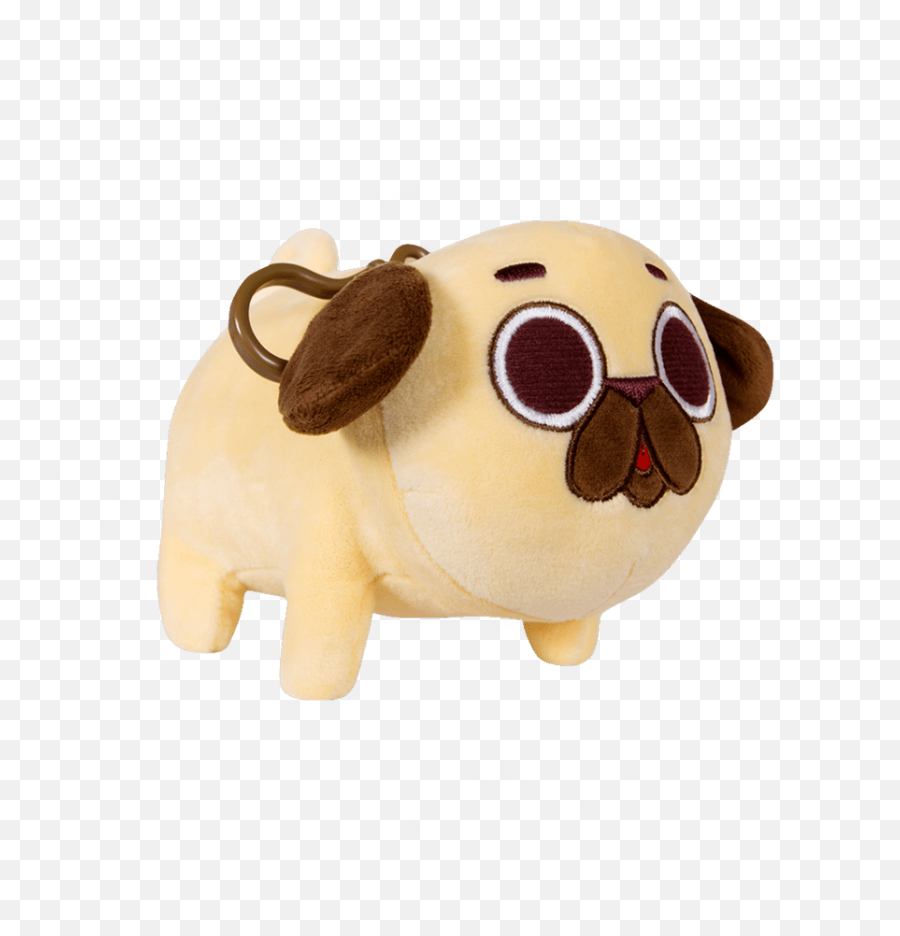 Puglie Pug Face - Novocomtop Puglie Pug Plush Emoji,Puglie Pug Emojis