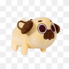 Puglie Pug Face - Novocomtop Puglie Pug Plush Emoji,Puglie Pug Emojis