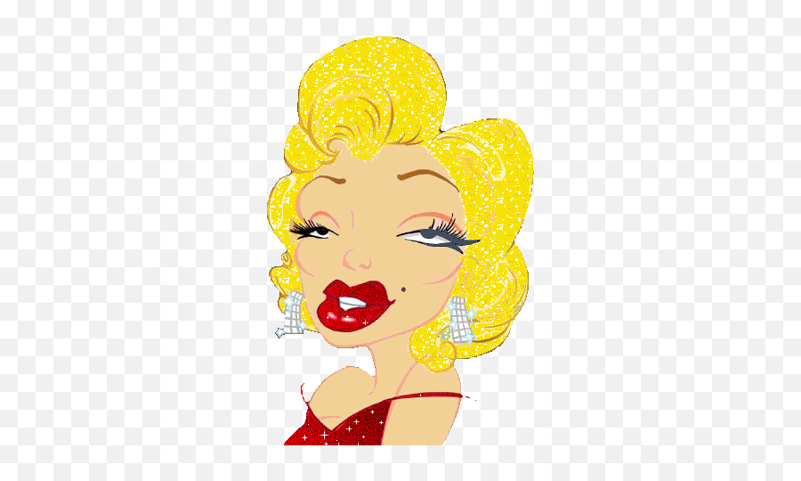 Marilyn Monroe Glitter Gifs - For Adult Emoji,Marilyn Monroe Emoticon