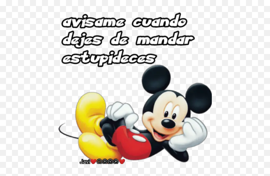 Tu Pinche Basura Novato Stickers For - Air Suspension Mickey Mouse Emoji,Guero Emoji