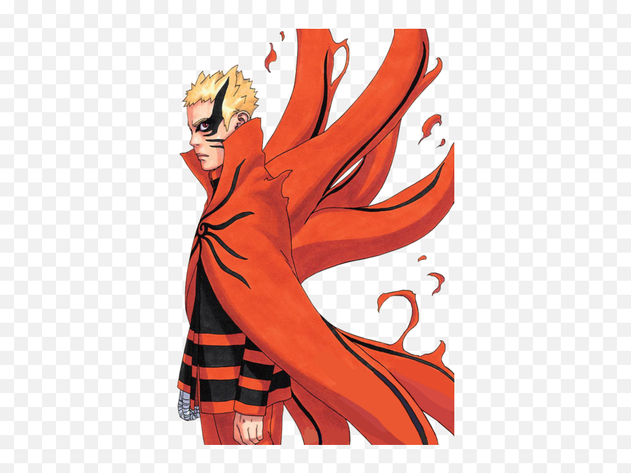 Naruto Uzumaki - Naruto Baryon Emoji,Emotion = Power In Naruto