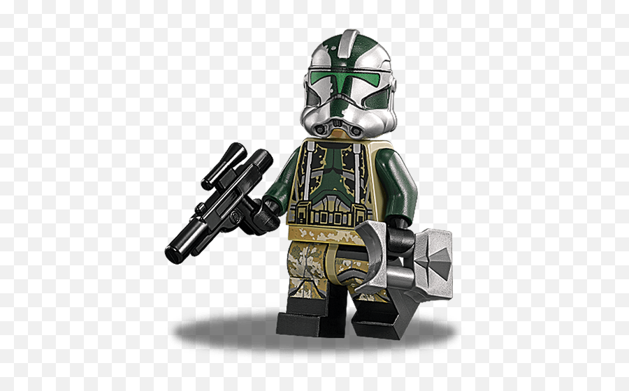 Clone Commander Gree - Lego Star Wars Characters Lego Commander Gree Lego Emoji,The Emotions Of A Stormtrooper