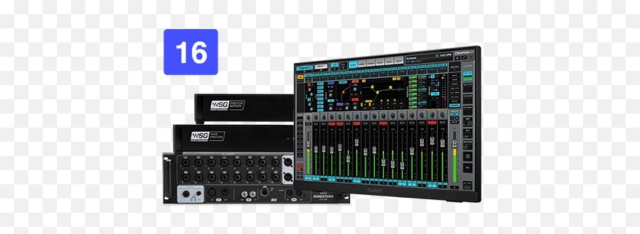 Emotion Lv1 Live Mixer - Software Mixer Sound System For Windows 10 Emoji,Behringer Xtouch With Wave Emotion Lv1