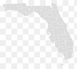 Fandom Map Of Florida By License Plate Floridagators - Florida Blank Map Png Emoji,Emoji License Plate