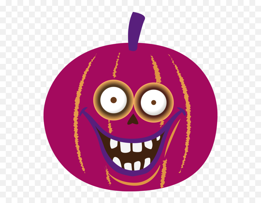 Halloween Smile Jack - Happy Emoji,Smiley Emoticon Jack O Lantern