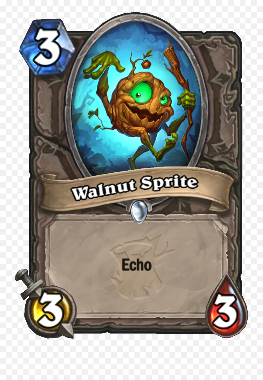 Walnut Sprite Helped Set The Witchwood - Rise Of Shadows All Legendaries Emoji,Ben Brode Laugh Emoji