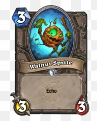 Walnut Sprite Helped Set The Witchwood - Rise Of Shadows All Legendaries Emoji,Ben Brode Laugh Emoji