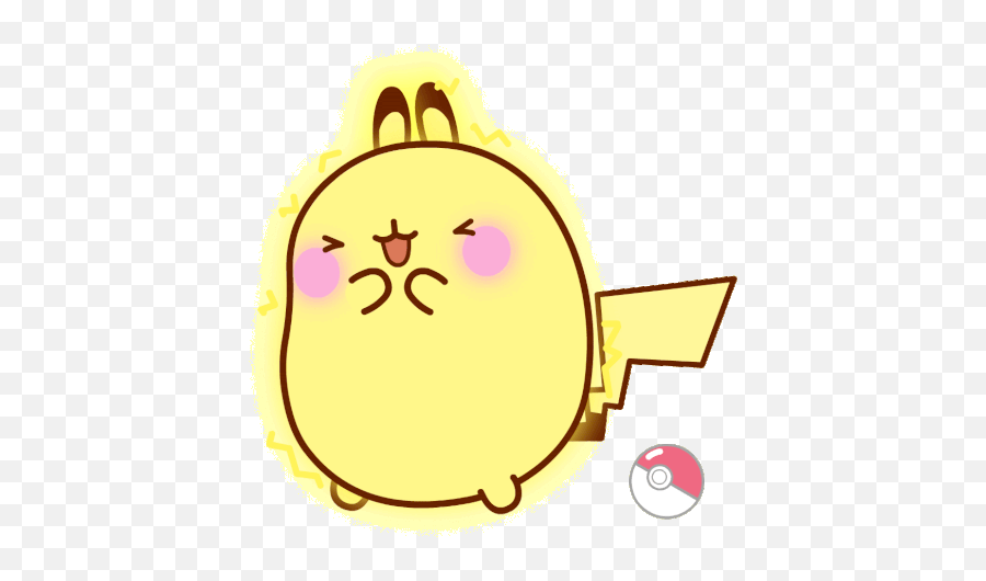 Eclair Pokemon Sticker - Eclair Pokemon Pikachu Discover Pokemon Funny Gif Emoji,Skype Pokemon Emoticons