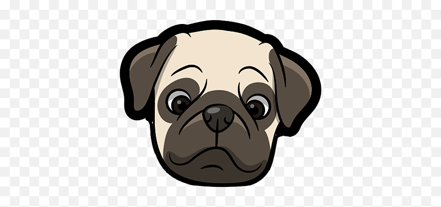 Pugmoji - Pug Emoji U0026 Sticker By Salaheddine Lahrar Ugly,Dog Emoji Keyboard