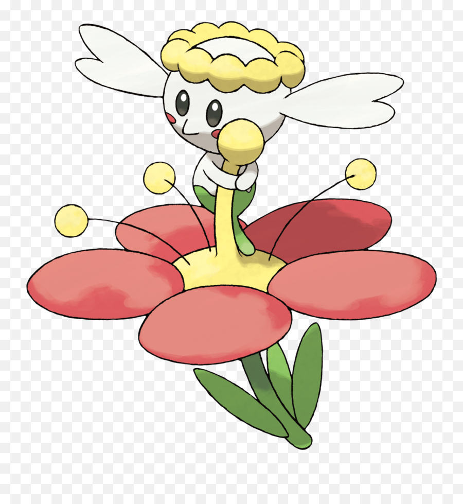Fairy Type Pokémon Wiki Fandom - Flabebe Pokemon Emoji,Pokemon Mystery Dungeon Gardevoir Emotions
