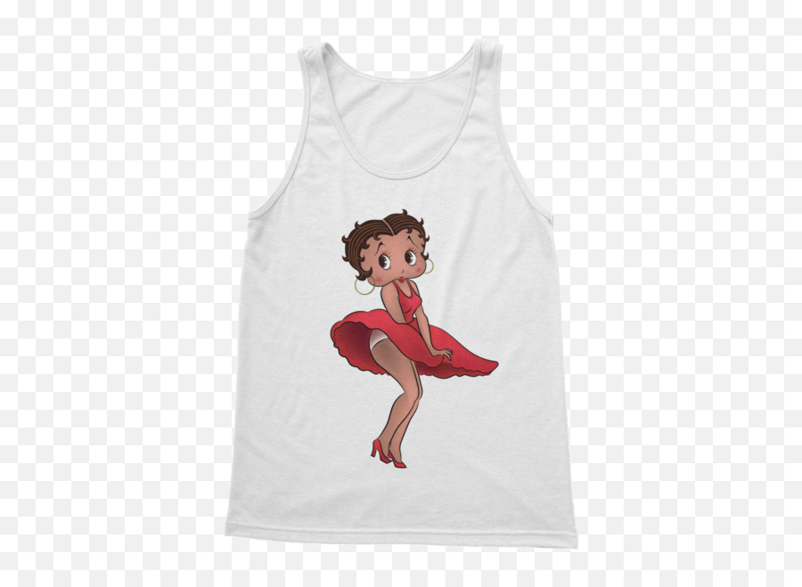 Black Betty Boop Shop - Fictional Character Emoji,Glory Boyz Tank Top Emojis Shirt