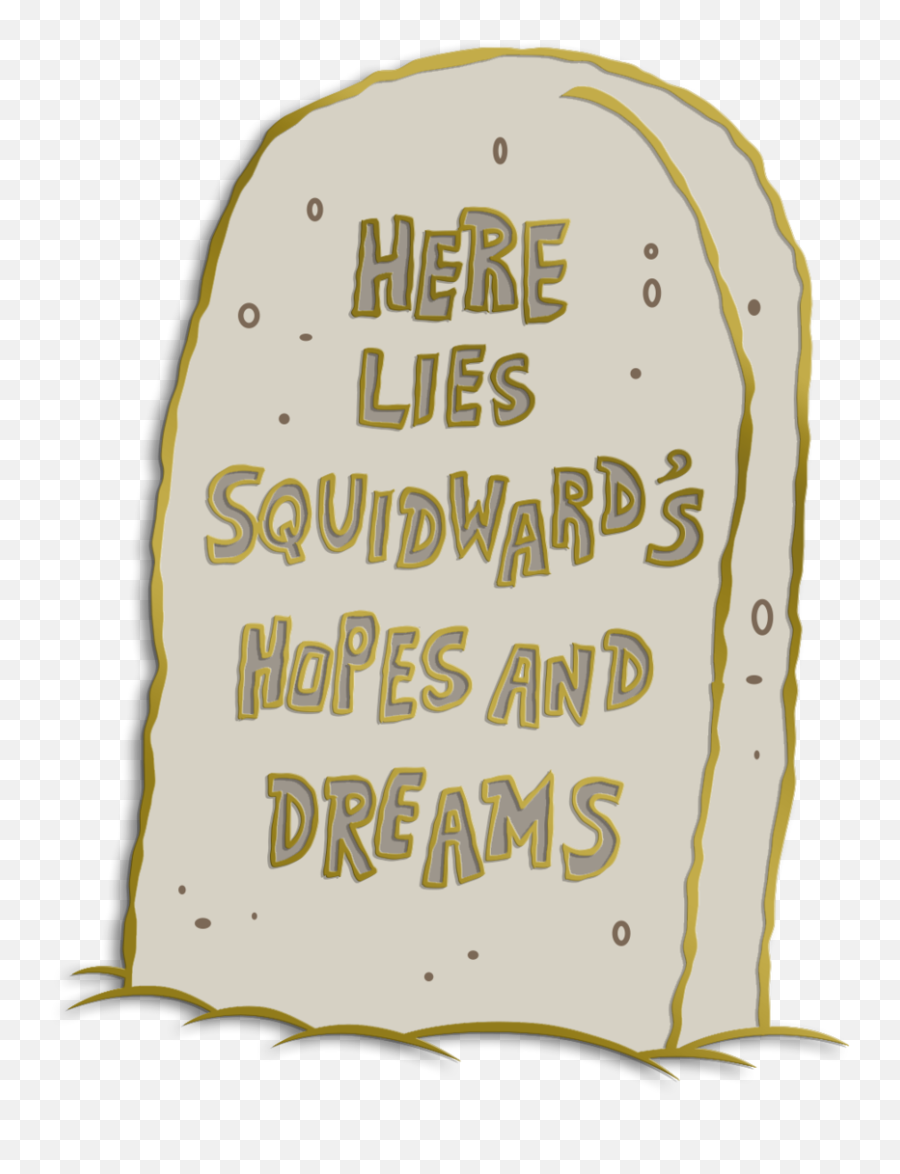 Here Lies Squidwardu0027s Hopes And Dreams 2 - Pack Pin Set Language Emoji,Squidward Text Emoticon