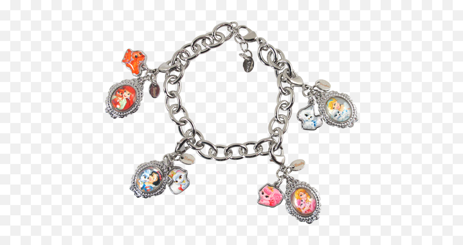 Palace Pets Charm Bracelet Plus 4 Charms - 2000 Points Palace Pets Charm Emoji,Disney Movie Emoji Quiz