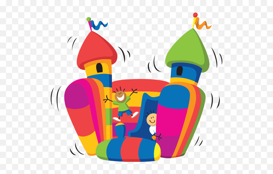 Emoji Themed 12x15 Feet Kids Bouncy Castle - Bouncy Castle Bounce House Clip Art,Grass Emoji