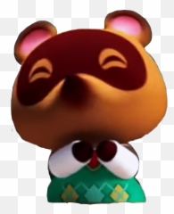 The Most Edited Tomnook Picsart - Fictional Character Emoji,Tom With A Gun Emoji