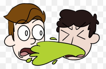 Supermega Fanart Ryan Vomiting Clipart - Full Size Clipart Emoji,Doki Doki Literature Club Emojis