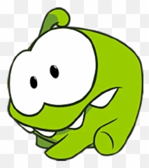 Cut The Rope Stickers - Live Wa Stickers Sticker Om Nom Gif Emoji,Imoji Dead Emoji