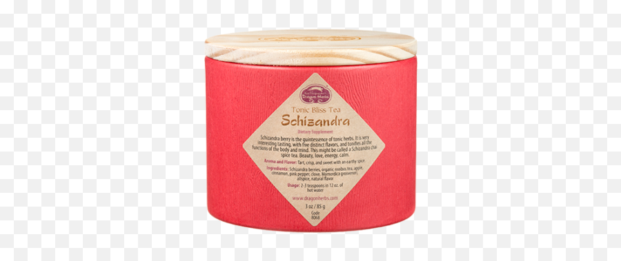 Schizandra Tonic Bliss Tea - Household Supply Emoji,Pink Pepper Emotions