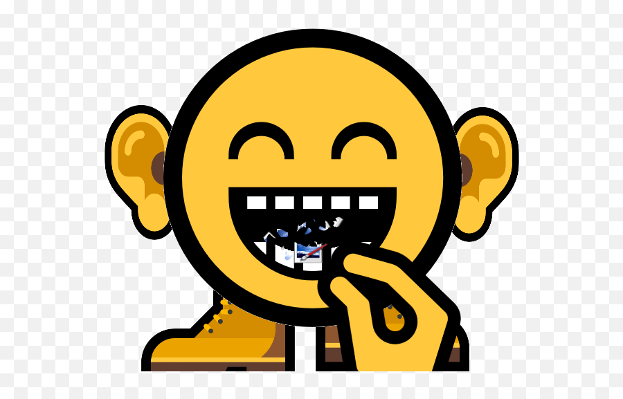 Steven Blom - Happy Emoji,Twitch Emoticon Flip Table