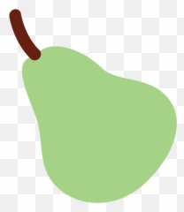 Pear Emoji - European Pear,Emoji Healthy Food Fun