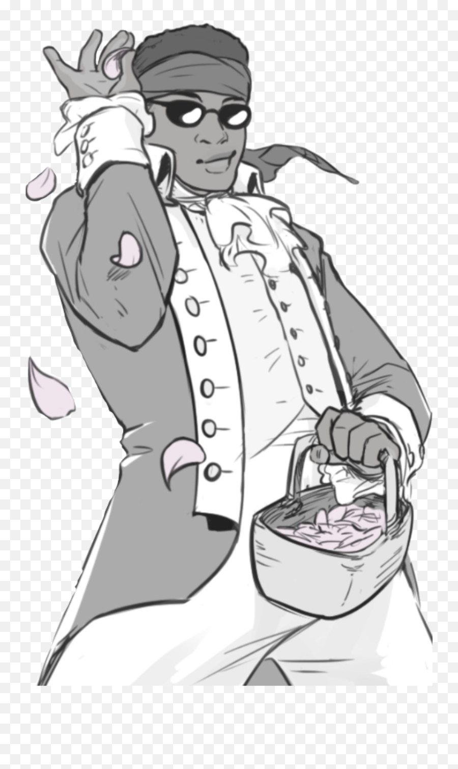 The Most Edited - Alexander Hamilton Fanart Hercules Mulligan Emoji,Salt Bae Emoji Android