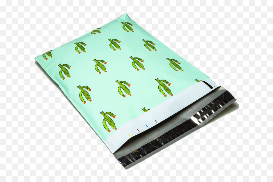 Designer Poly Mailers 10 X 13 Cactus Smilemail Mailers Emoji,Bag Of Peanuts Neopets Emoticon