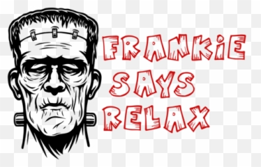 Frankie Says Relax Funny Frankenstein Halloween T - Shirt Emoji,Jason Voorhees Emojis