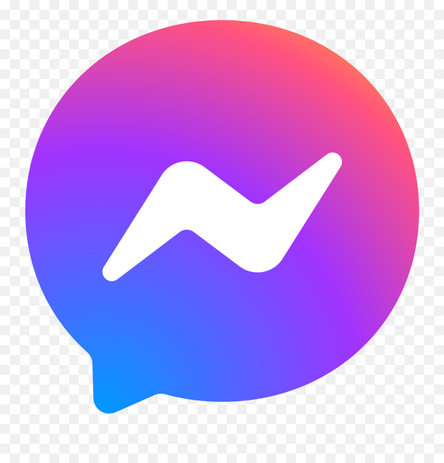 Facebook Messenger New Logo Vector 01 - Png4u Emoji,Frog Emoji For Photoshop