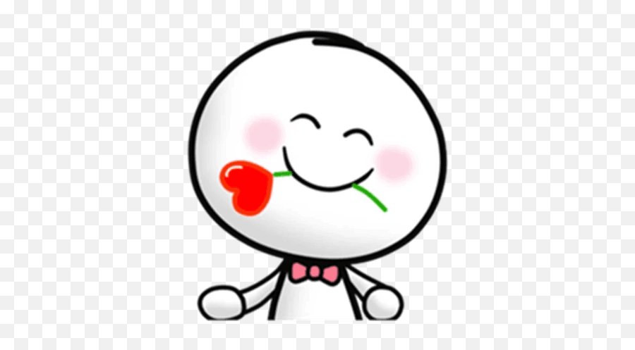 Love Love Stickers By Mujahid Zafar Emoji,White Rabbit Emoticon Itunes