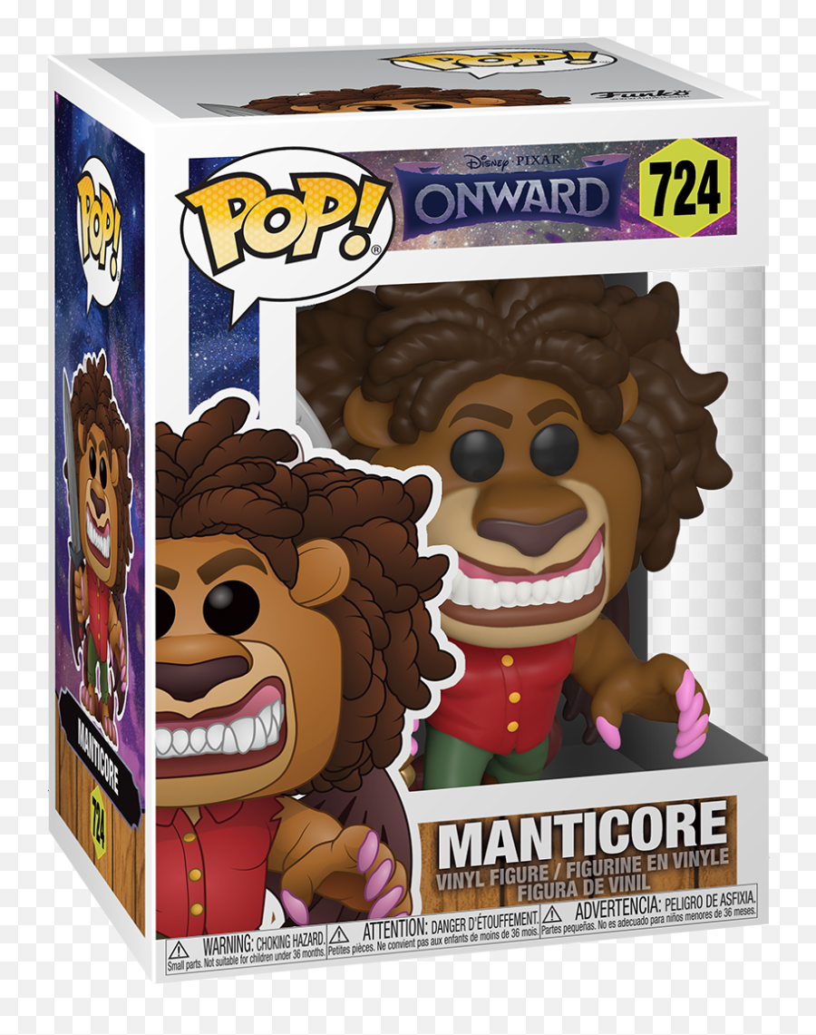 Funko Pop Disney Onward - Manticore Sellables Emoji,Pixar Emotions Have Feelings Joke
