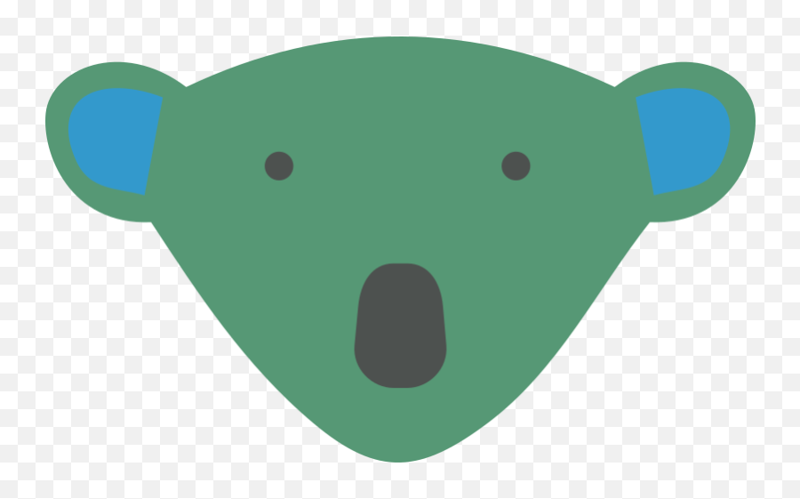 Openclipart - Clipping Culture Emoji,Koalas Emojis