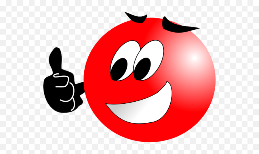 Red Smiley Face Clip Art - Clipart Best Red Smiley Face Thumbs Up Emoji,Red Face Emoji