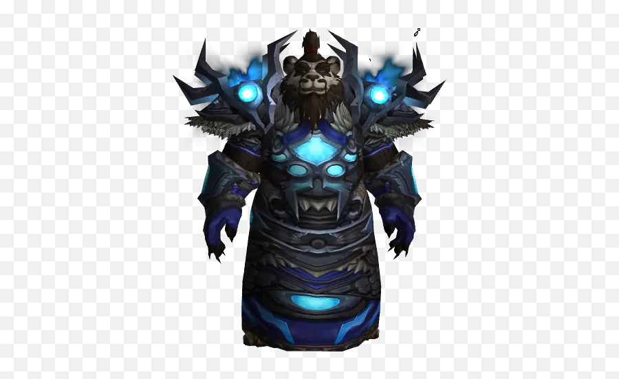 Pandaren Shaman - Outfit World Of Warcraft Emoji,Wow Elements Emotions Shaman