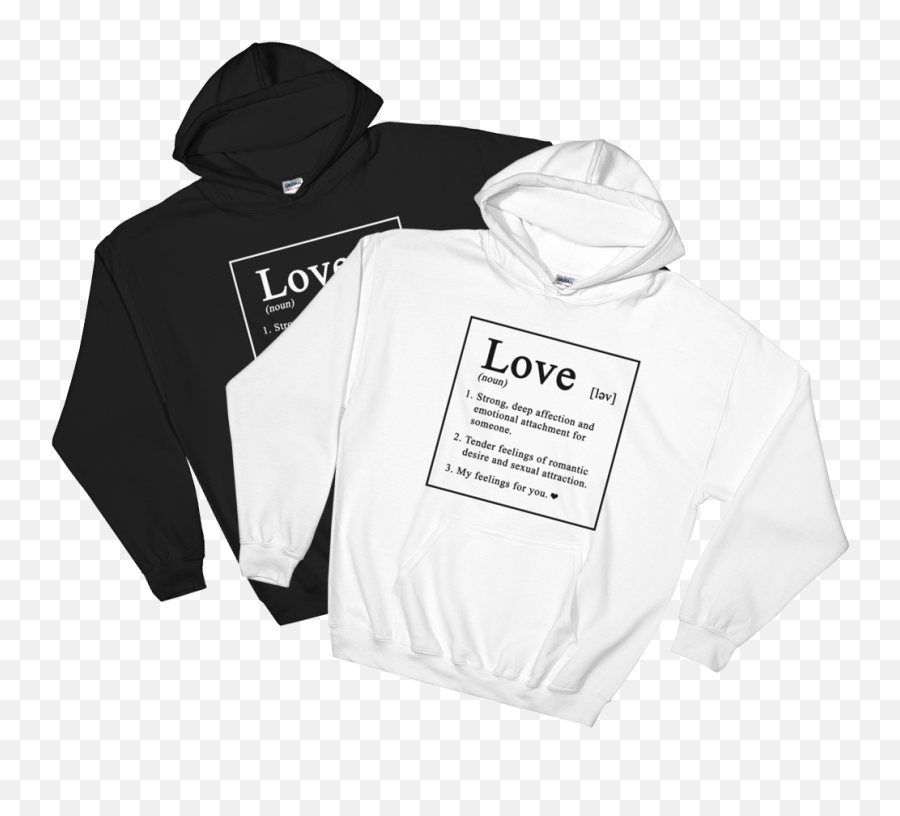 Love Definition Hoodie - Mugs By Thugs Emoji,Is Affection An Emotion ]]